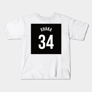 Granit Xhaka Away Kit – 2022/23 Season Kids T-Shirt